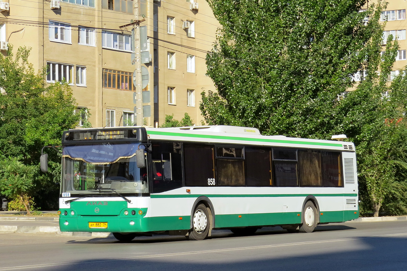 Волгоградская область, ЛиАЗ-5292.22 (2-2-2) № 858