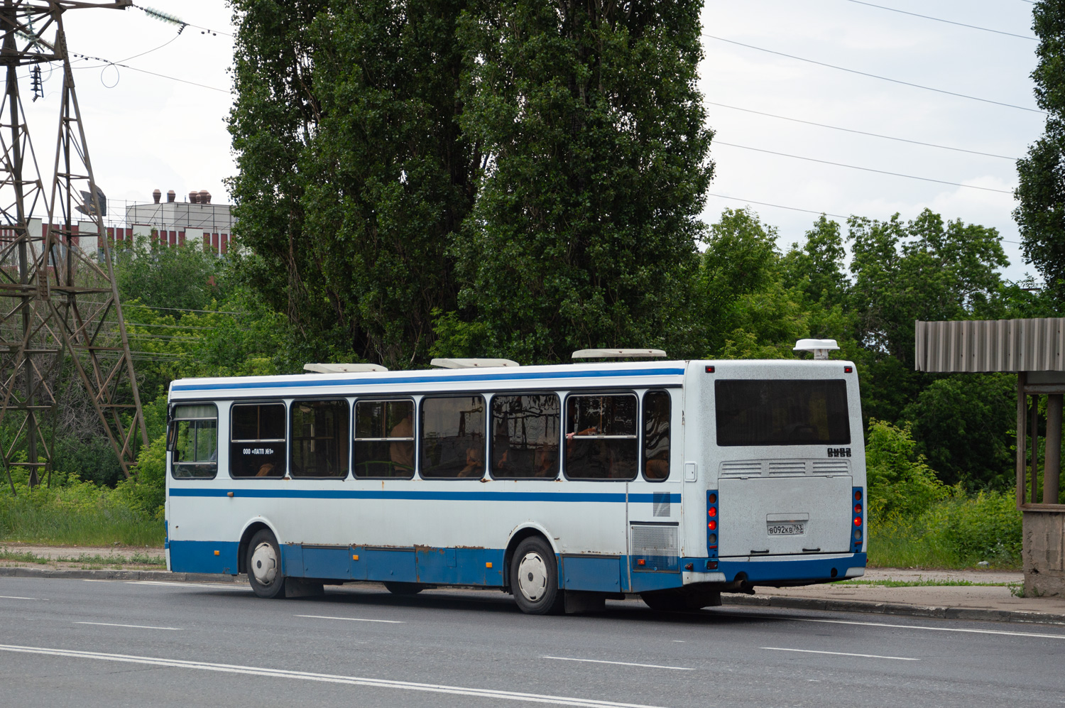 Самарская область, ЛиАЗ-5256.25 № В 092 КВ 763