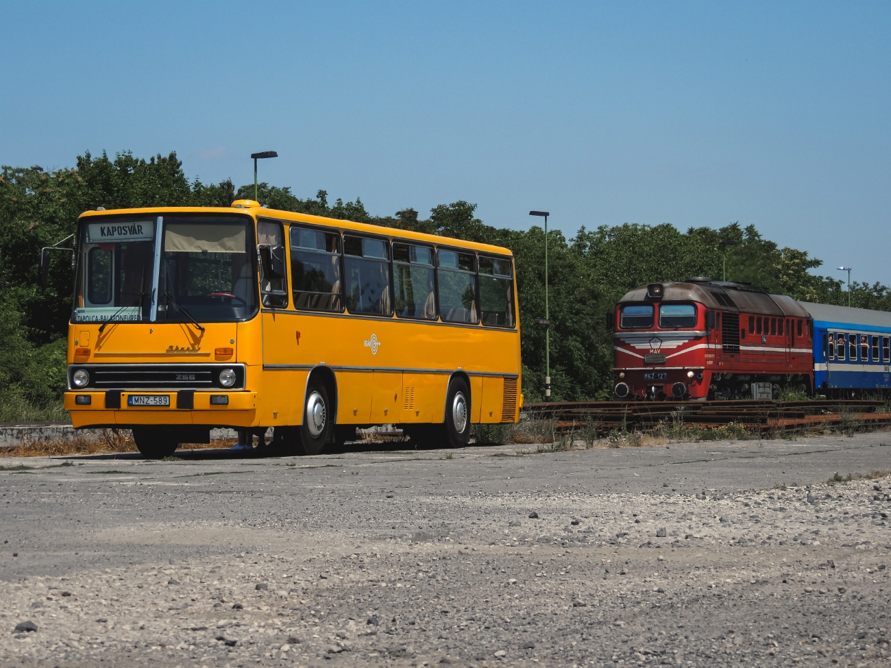 Венгрия, Ikarus 266.25 № MNZ-589