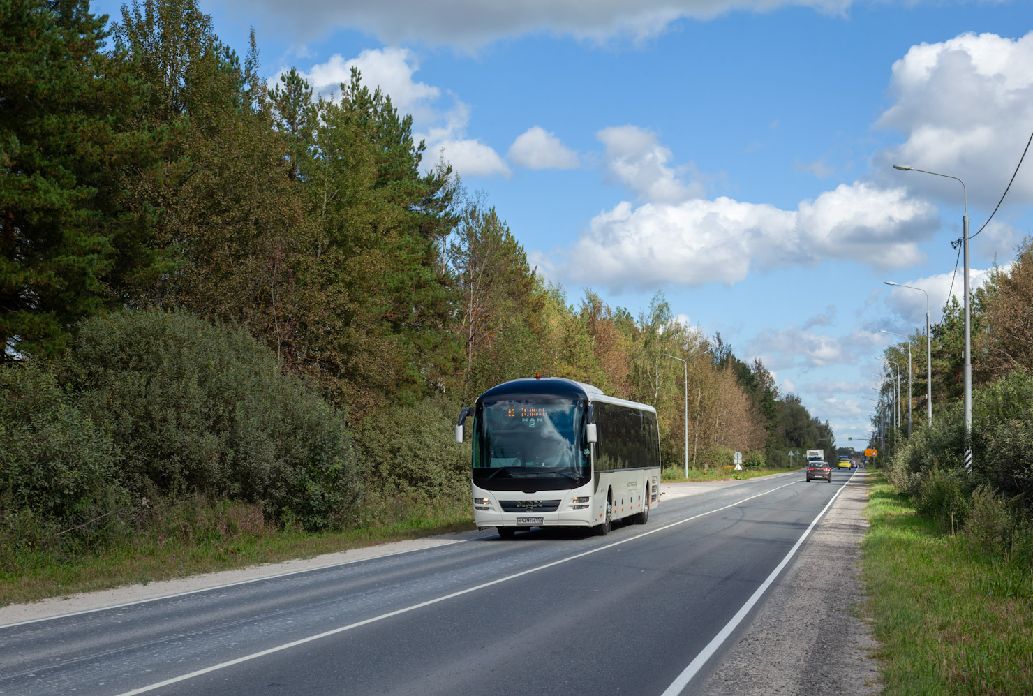 Московская область, MAN R14 Lion's Regio C ÜL314 C № 046704
