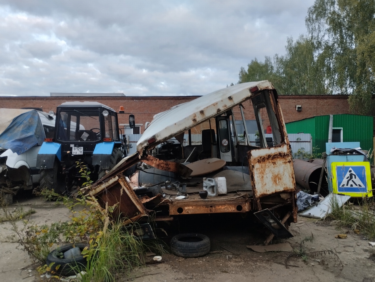Удмуртия — Автобусы без номеров