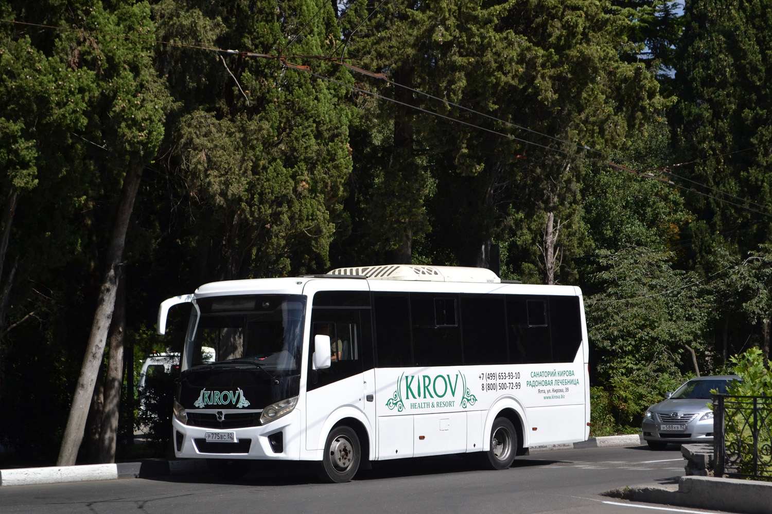 Республика Крым, ПАЗ-320435-04 "Vector Next" № Р 775 ВС 82