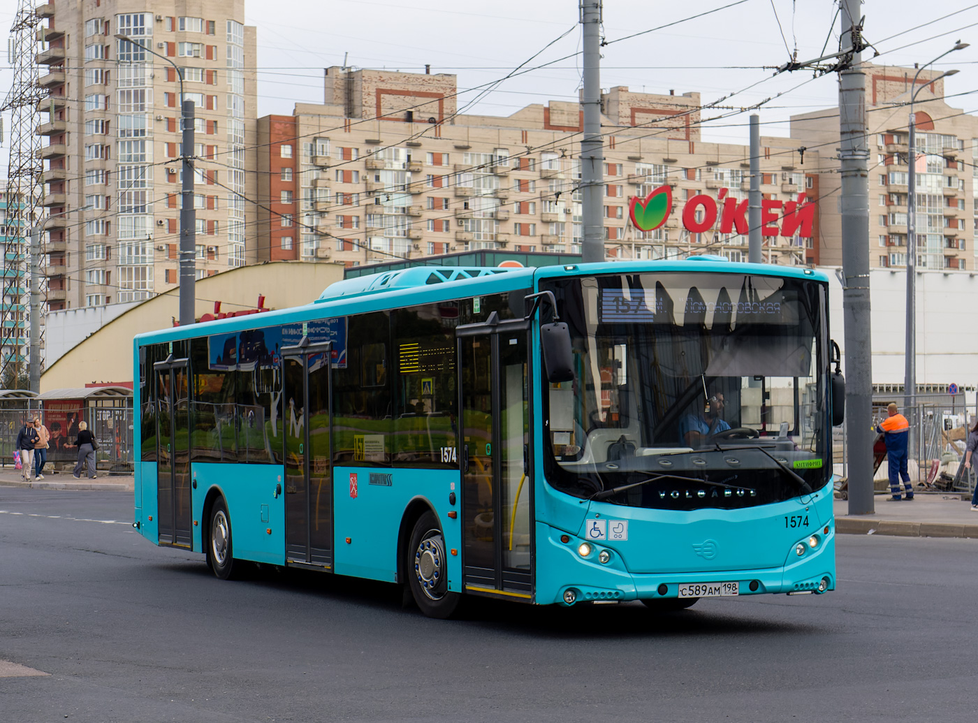 Санкт-Петербург, Volgabus-5270.02 № 1574