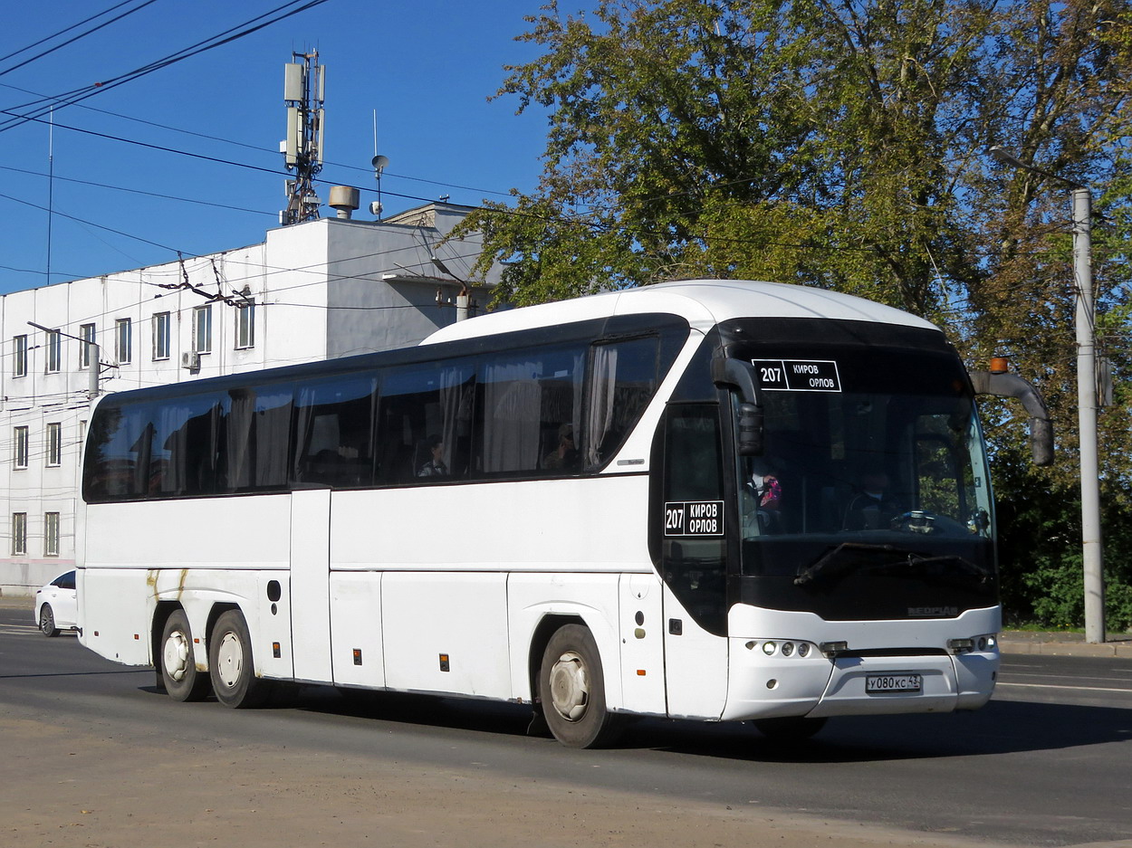 Кировская область, Neoplan P22 N2216/3SHDL Tourliner L № У 080 КС 43