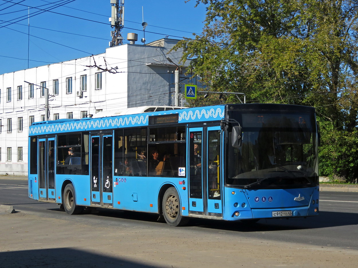 Кировская область, МАЗ-203.069 № С 912 ТО 43