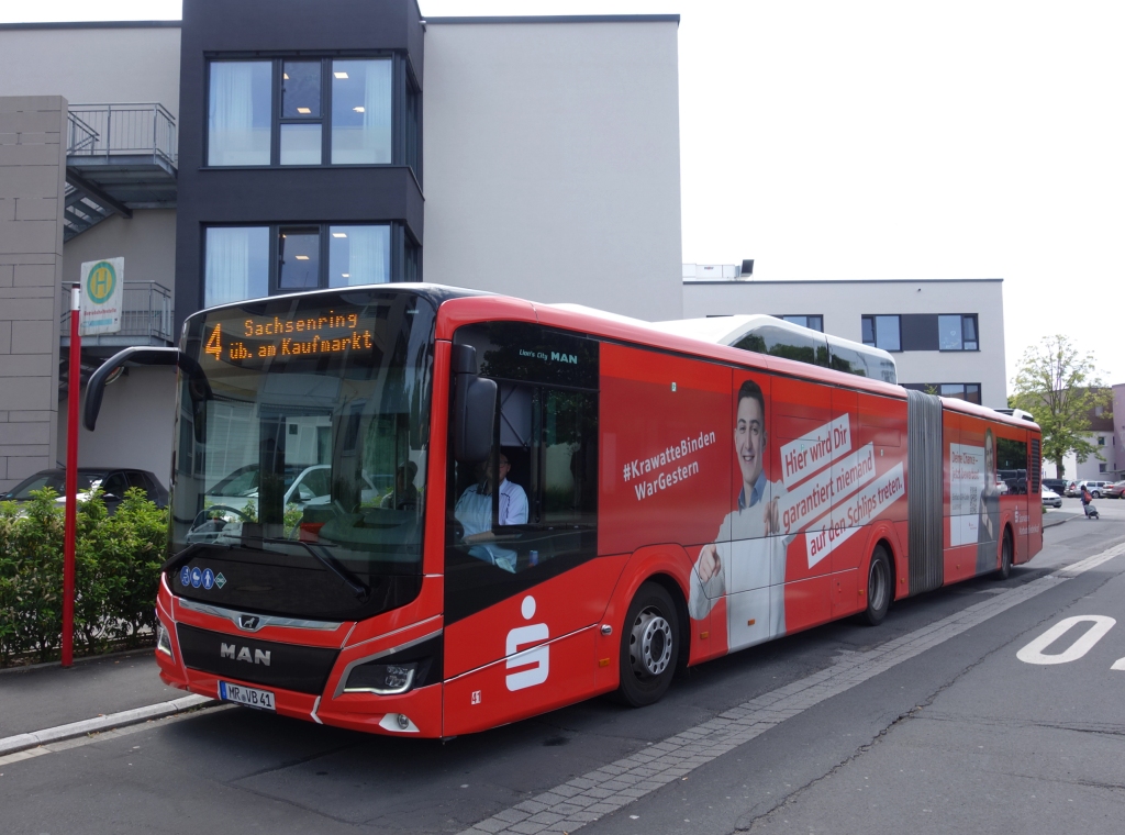 Гессен, MAN 18C Lion's City 18 G NG320 EfficientHybrid № 41