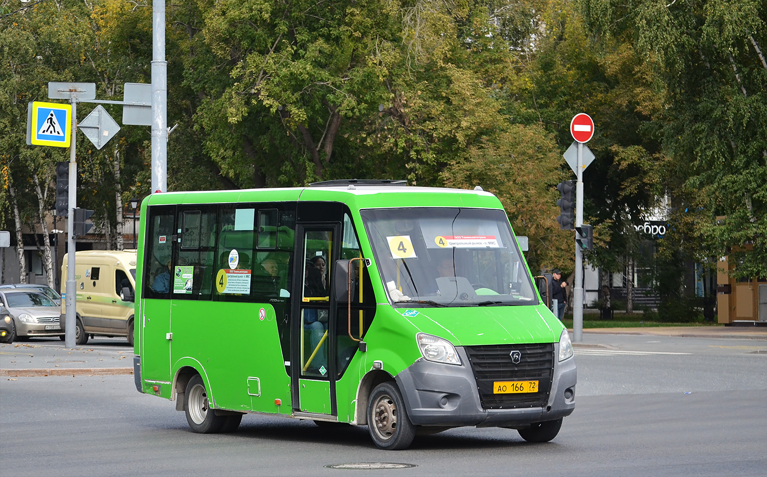 Тюменская область, ГАЗ-A64R45 Next № АО 166 72