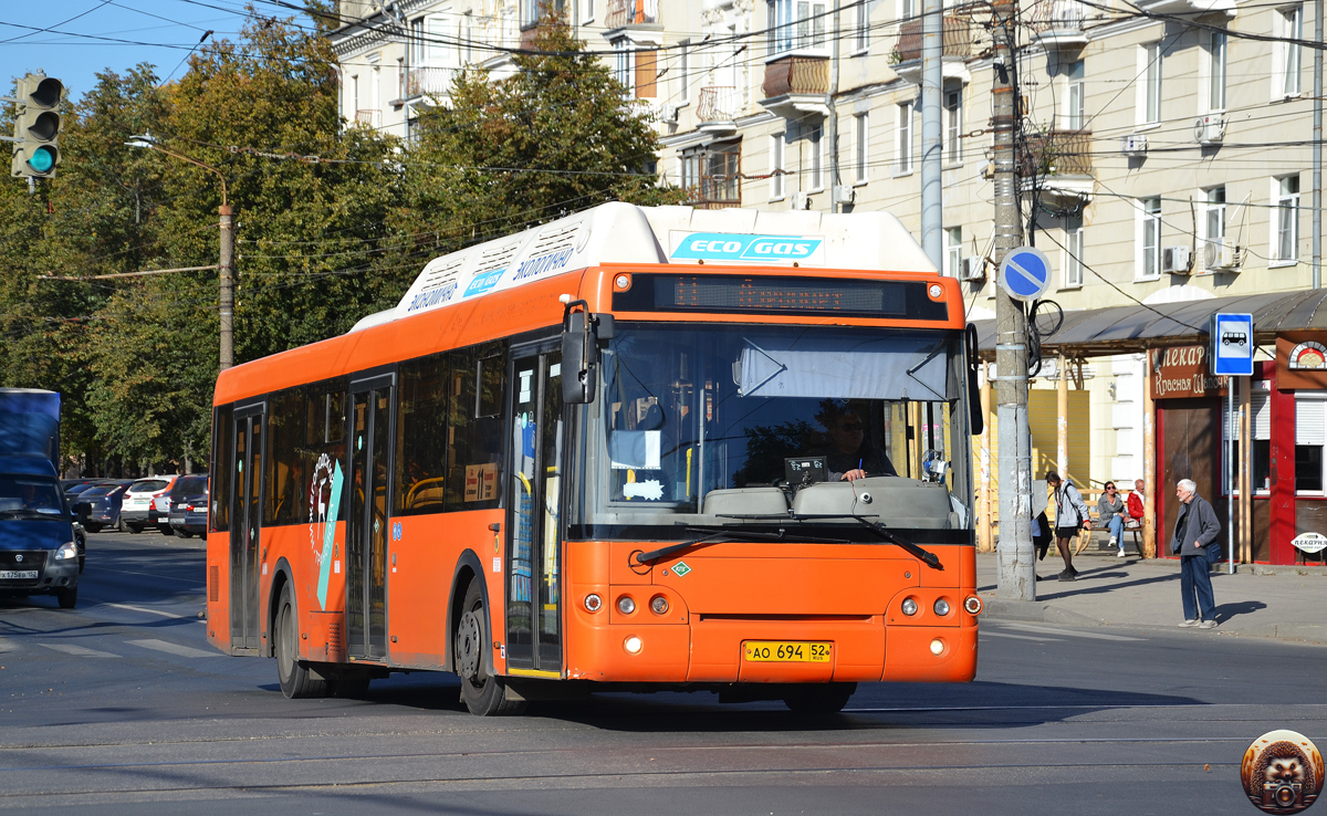Нижегородская область, ЛиАЗ-5292.67 (CNG) № 21483