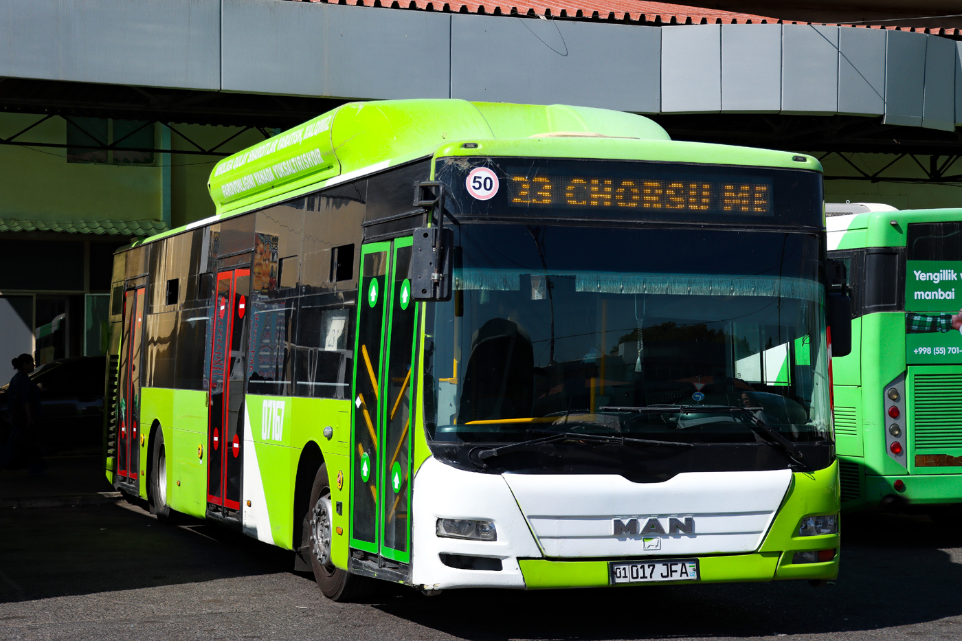 Узбекистан, Gemilang (MAN Auto-Uzbekistan) № 07167