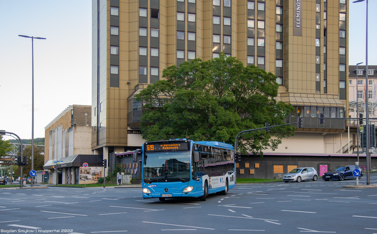 Северный Рейн-Вестфалия, Mercedes-Benz Citaro C2 LE № 1605