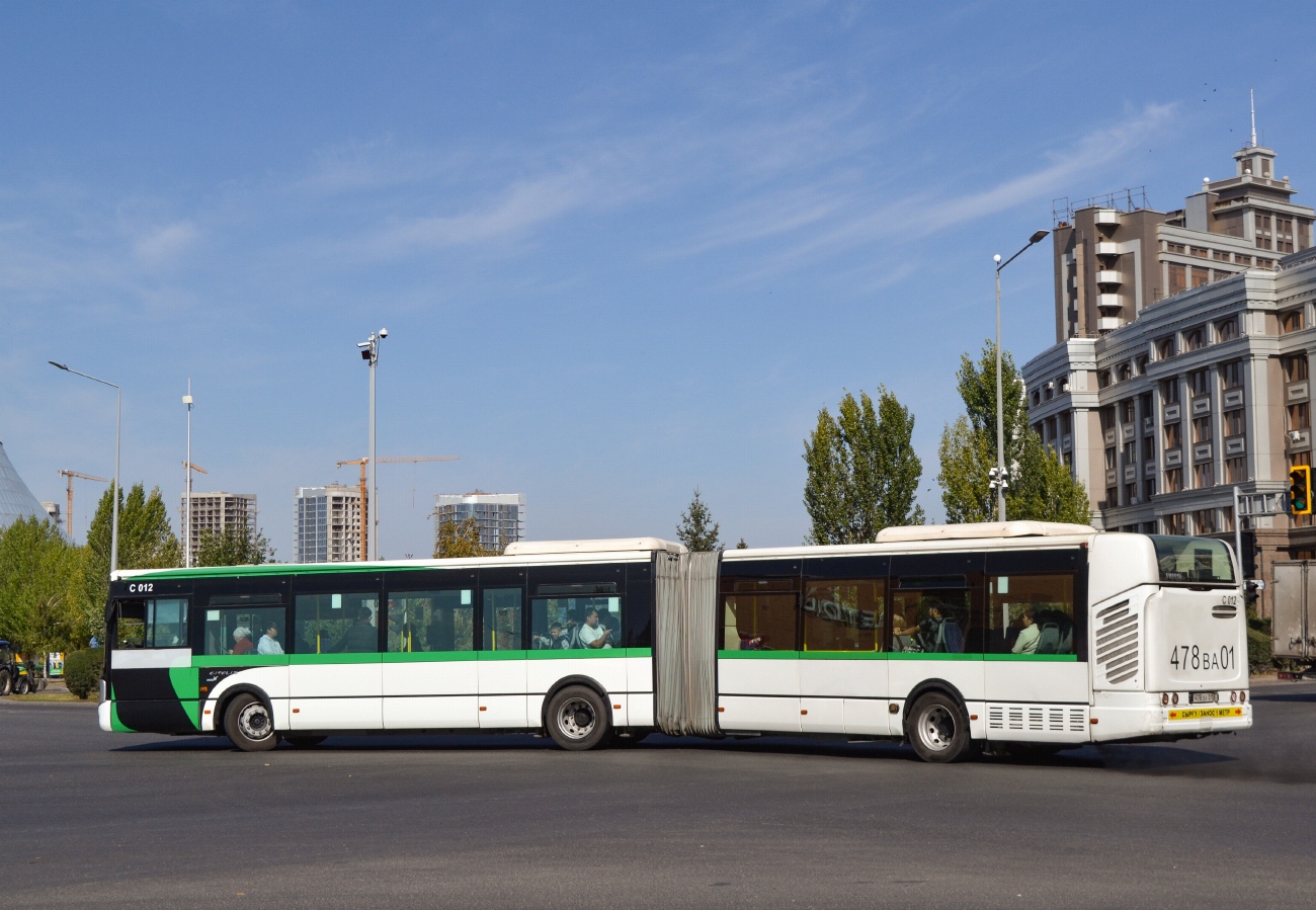 Астана, Irisbus Citelis 18M № C012