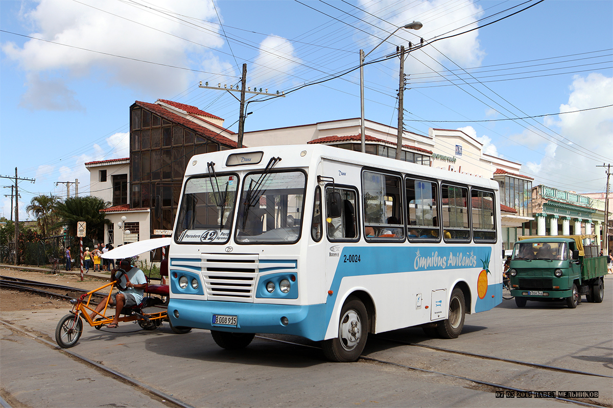 Cuba, Girón Diana č. 2-0024