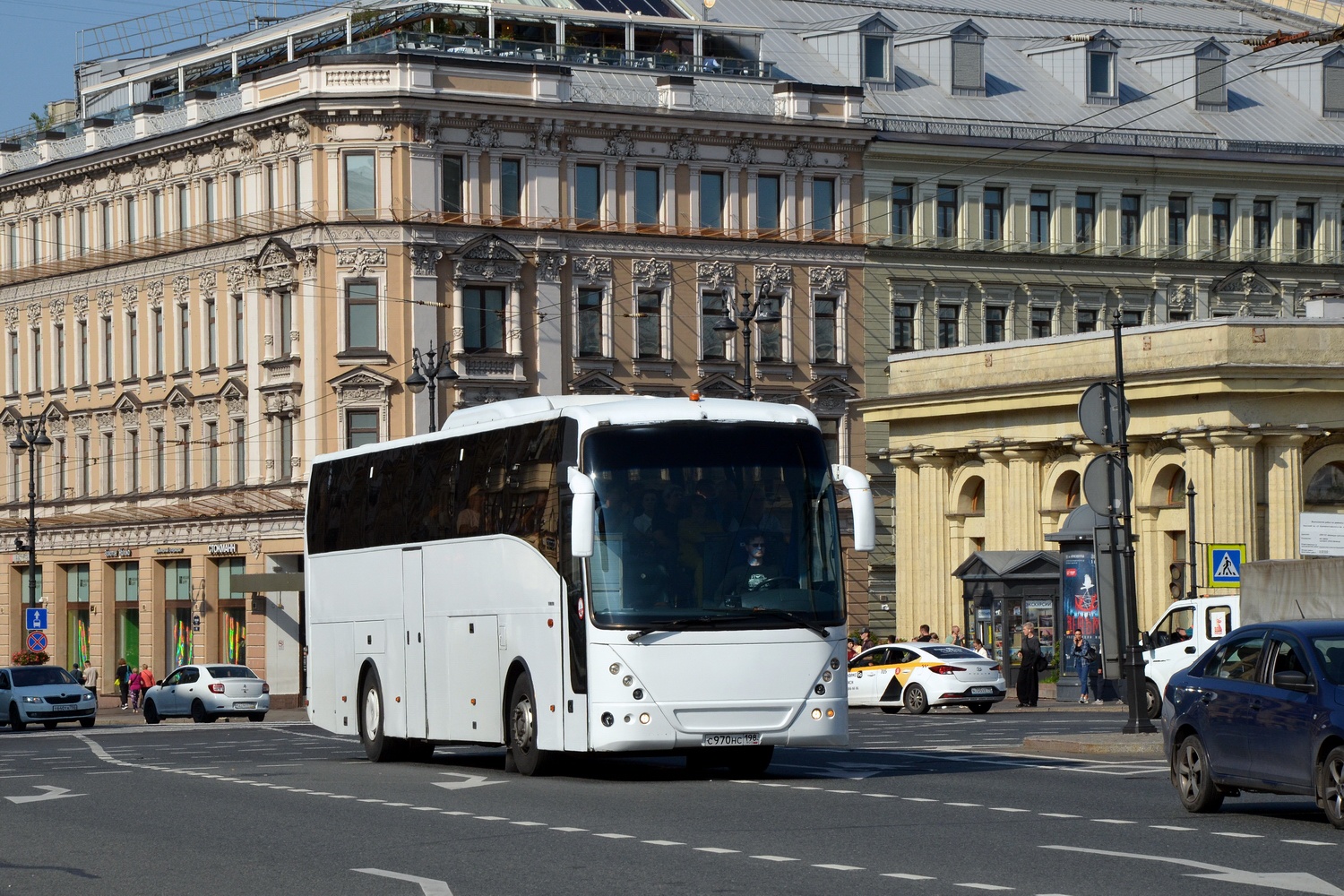 Санкт-Петербург, VDL-НефАЗ-52999 Mistral № С 970 НС 198