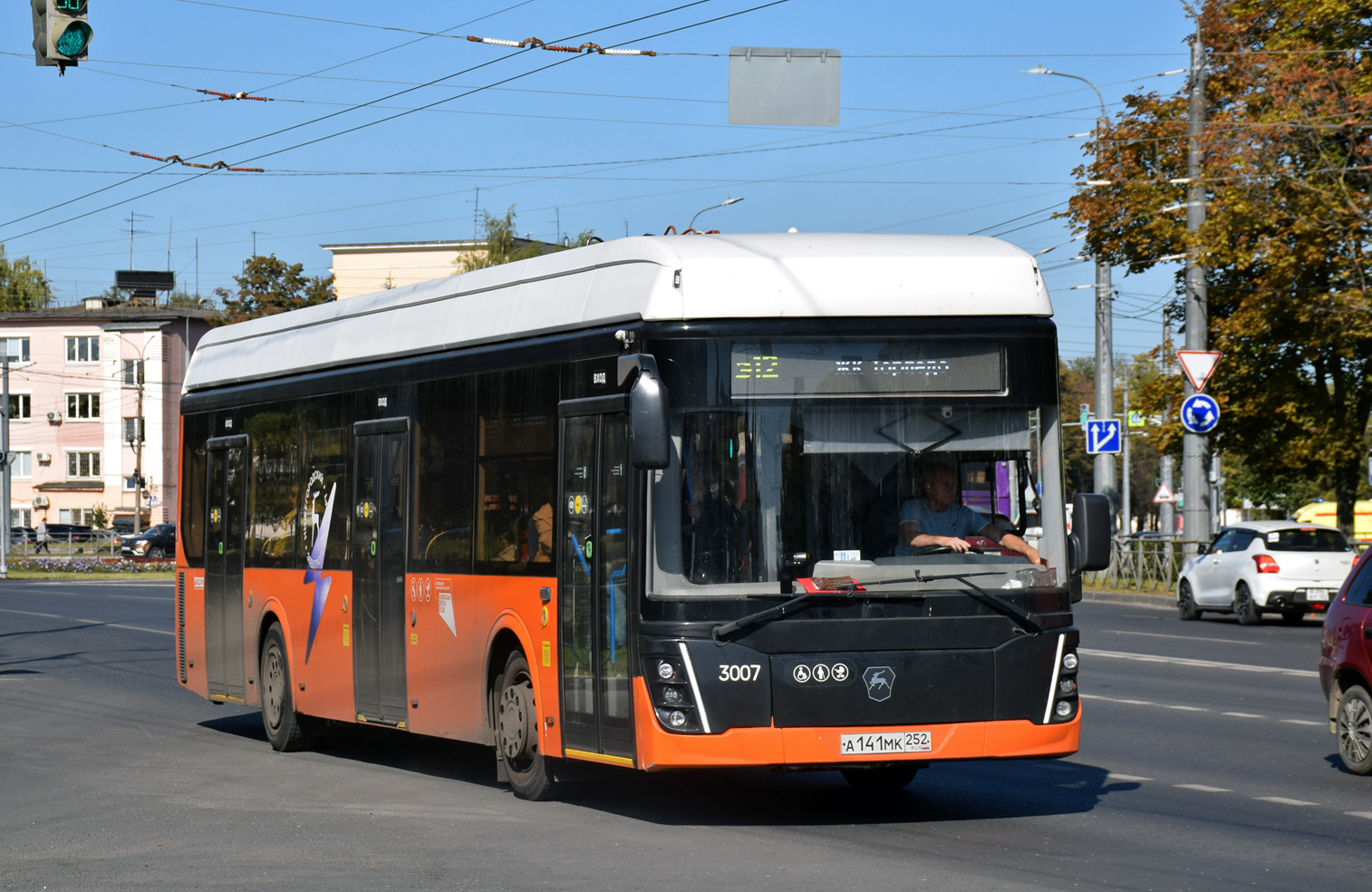 Нижегородская область, ЛиАЗ-6274 № 3007