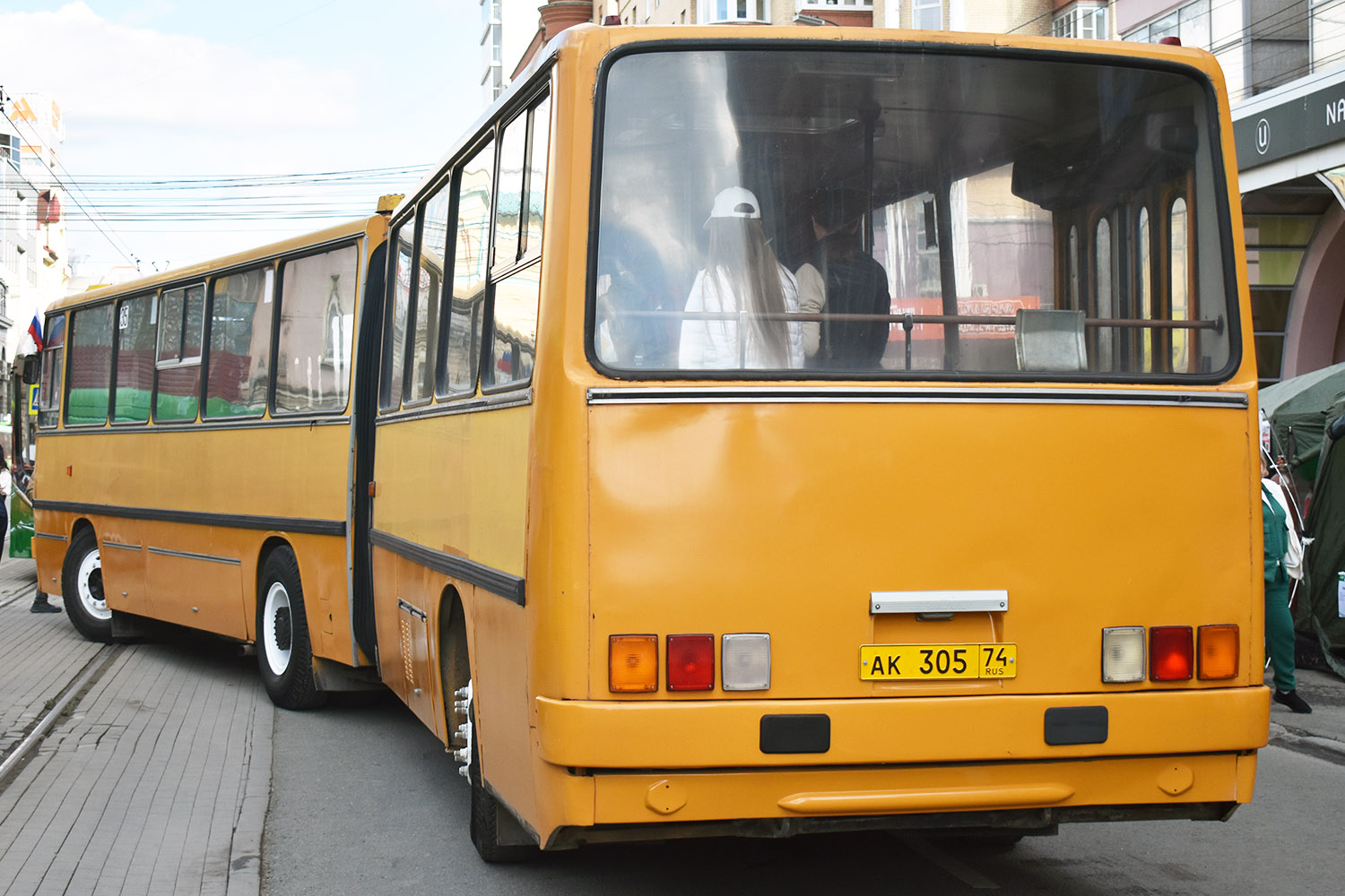 Челябинская область, Ikarus 280.02 № АК 305 74; Челябинская область — ЧелТранспортФест 2025