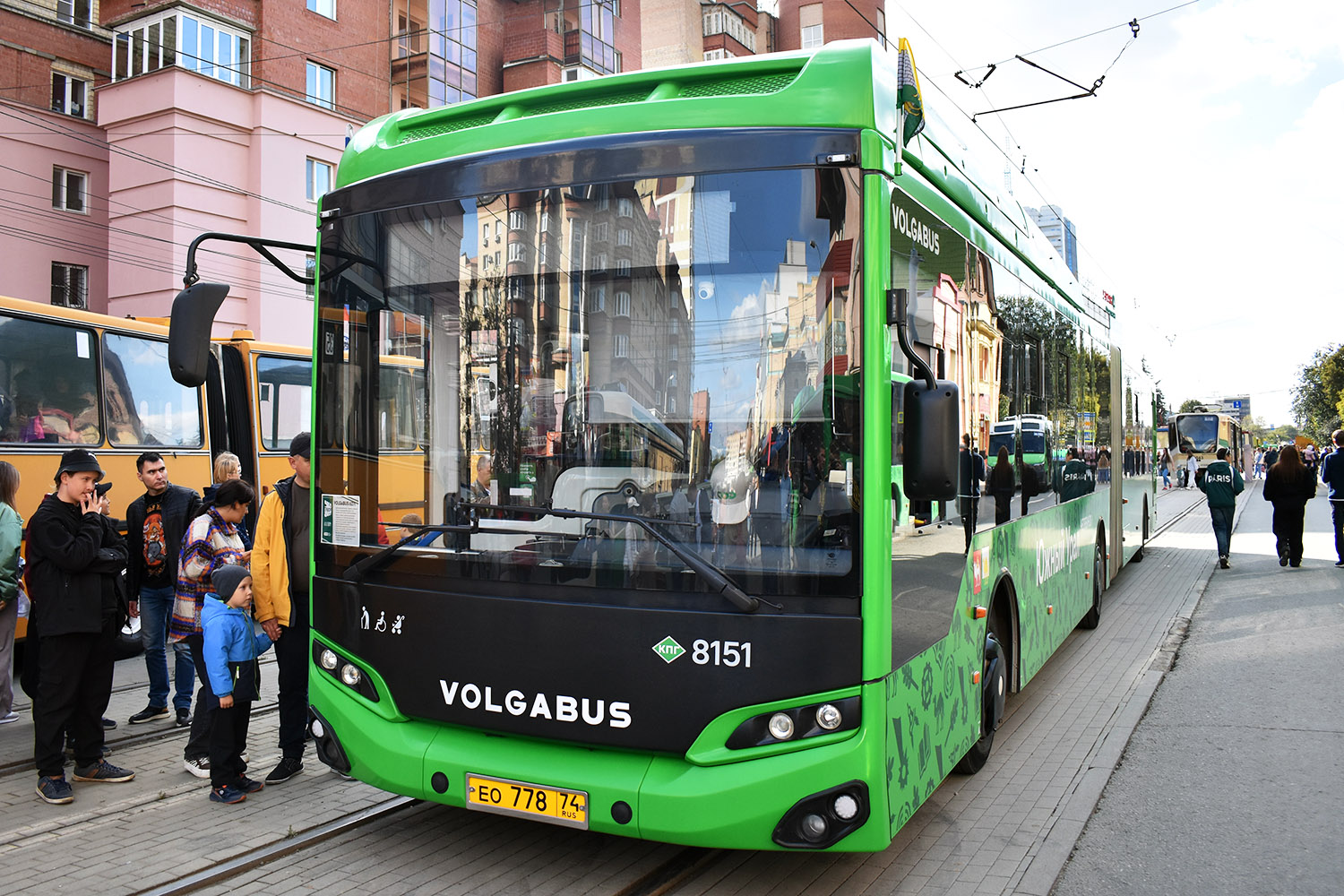 Челябинская область, Volgabus-6271.G2 № 8151; Челябинская область — ЧелТранспортФест 2025