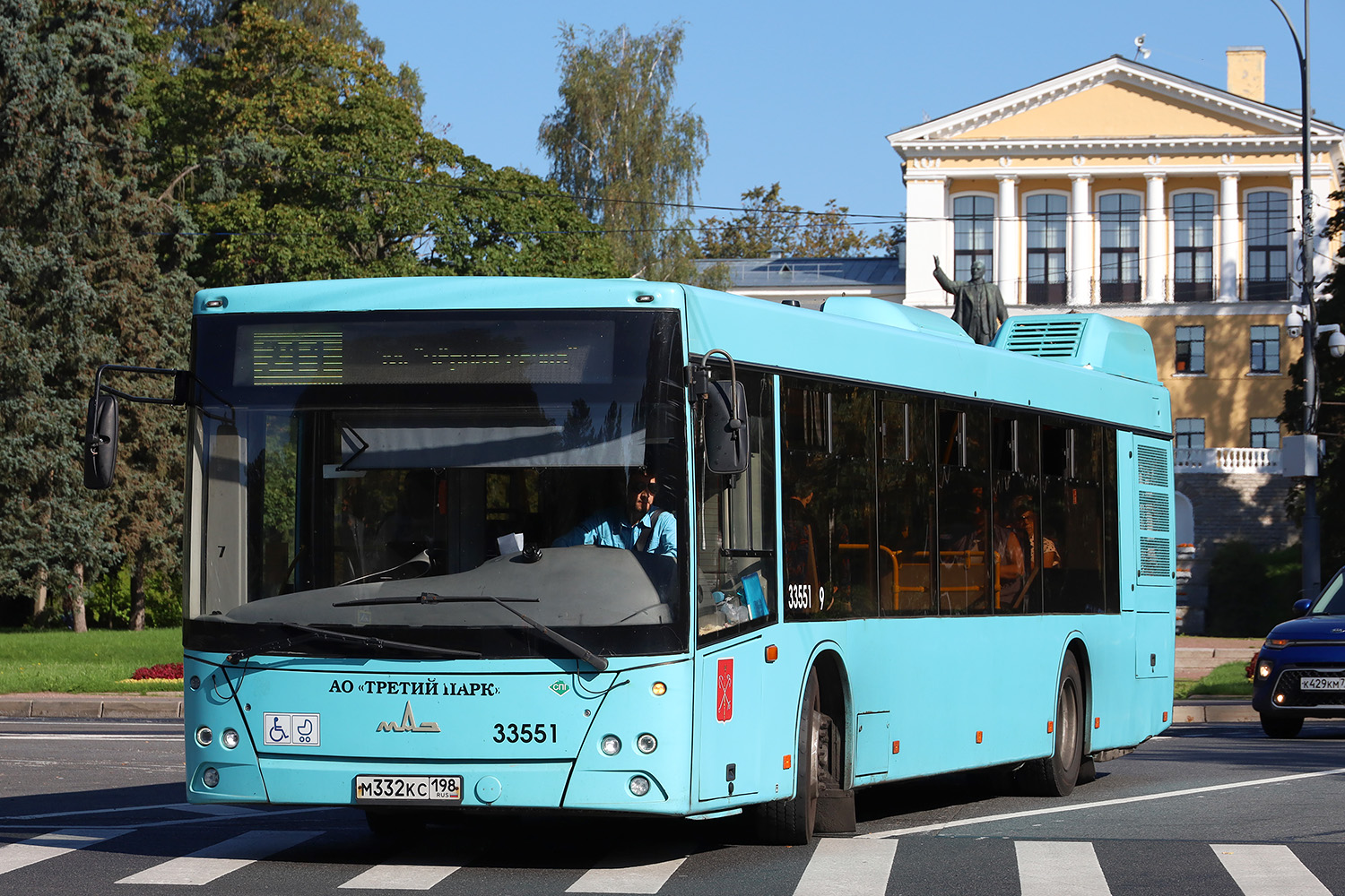 Санкт-Петербург, МАЗ-203.C45 № 33551