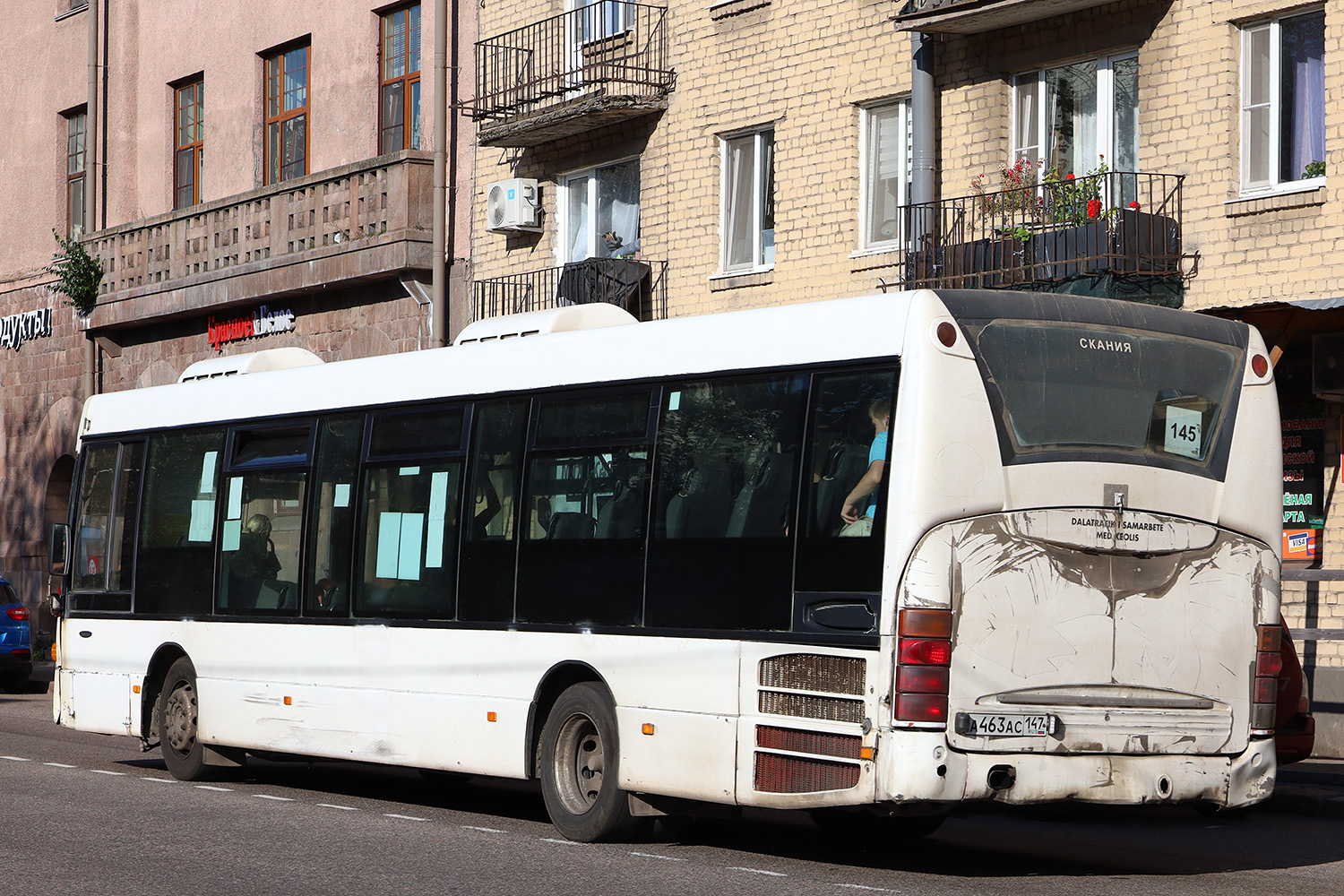 Ленинградская область, Scania OmniLink I (Скания-Питер) № 172