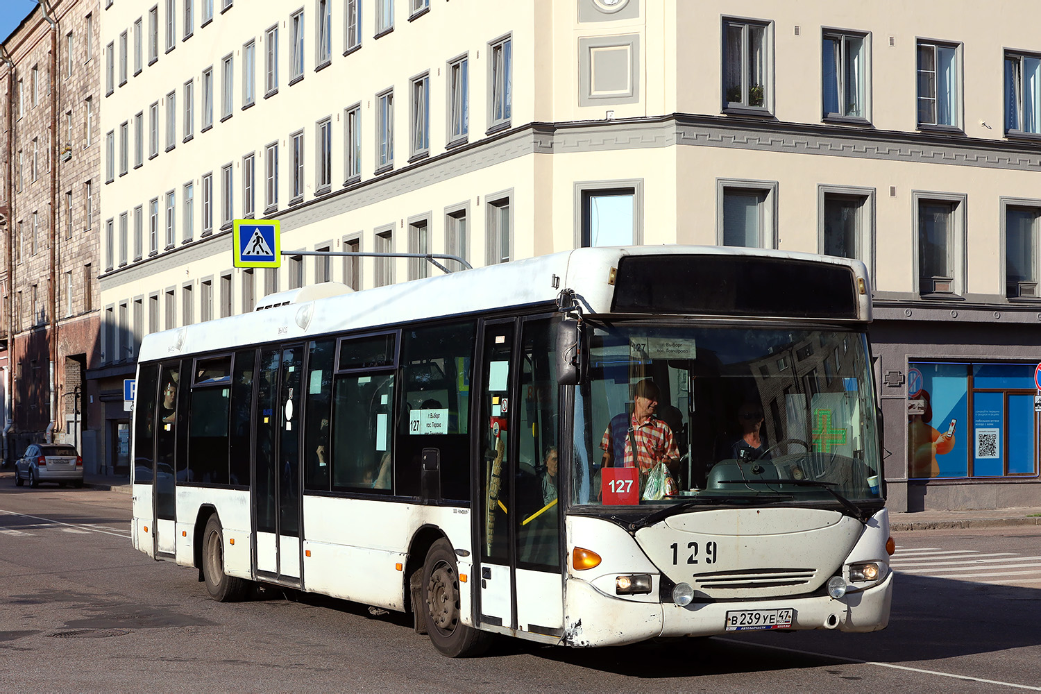 Ленинградская область, Scania OmniLink I № 129
