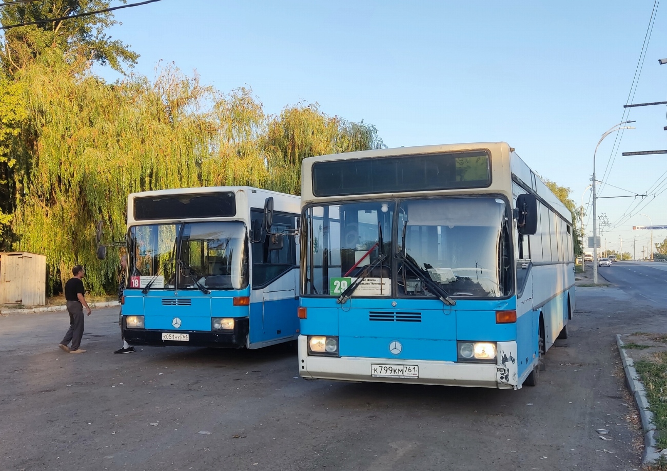 Rostovská oblast, Mercedes-Benz O405 č. К 799 КМ 761
