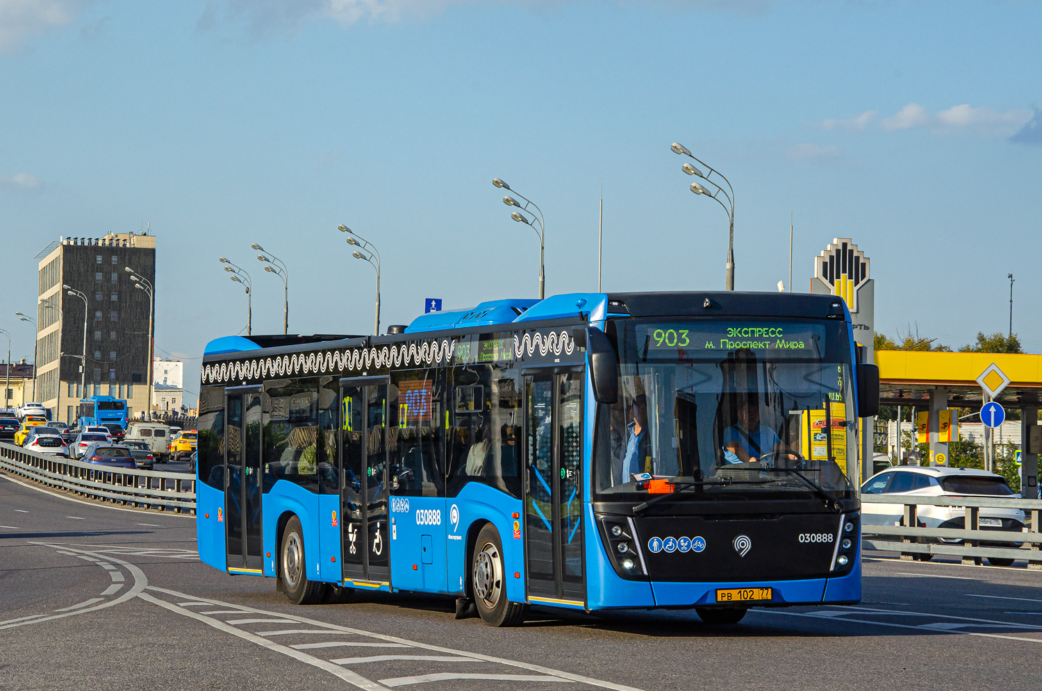 Москва, НефАЗ-5299-40-52 № 030888