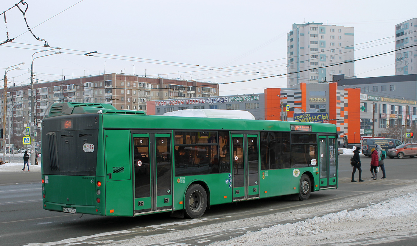 Челябинская область, МАЗ-203.945 № 9-12