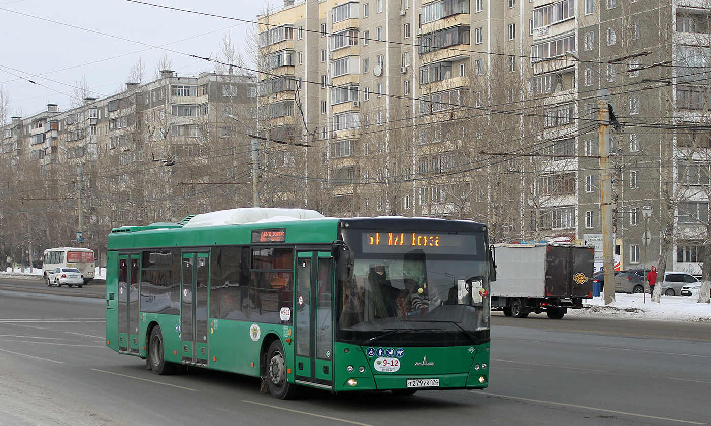 Челябинская область, МАЗ-203.945 № 9-12