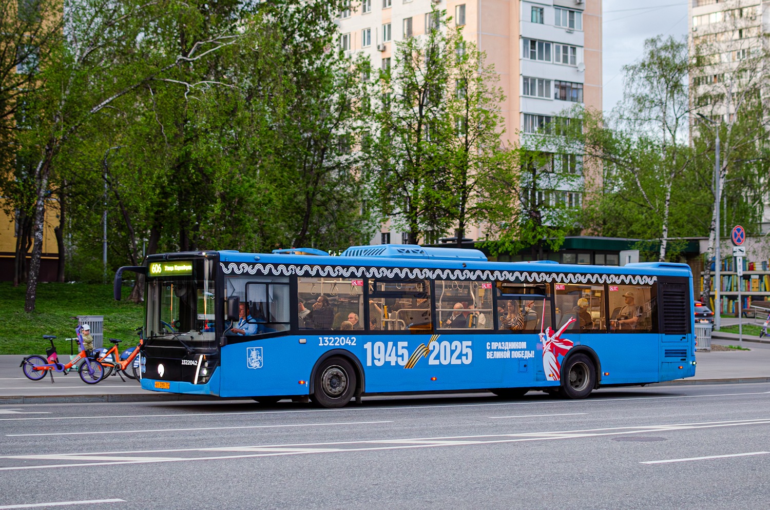 Москва, ЛиАЗ-5292.65 № 1322042