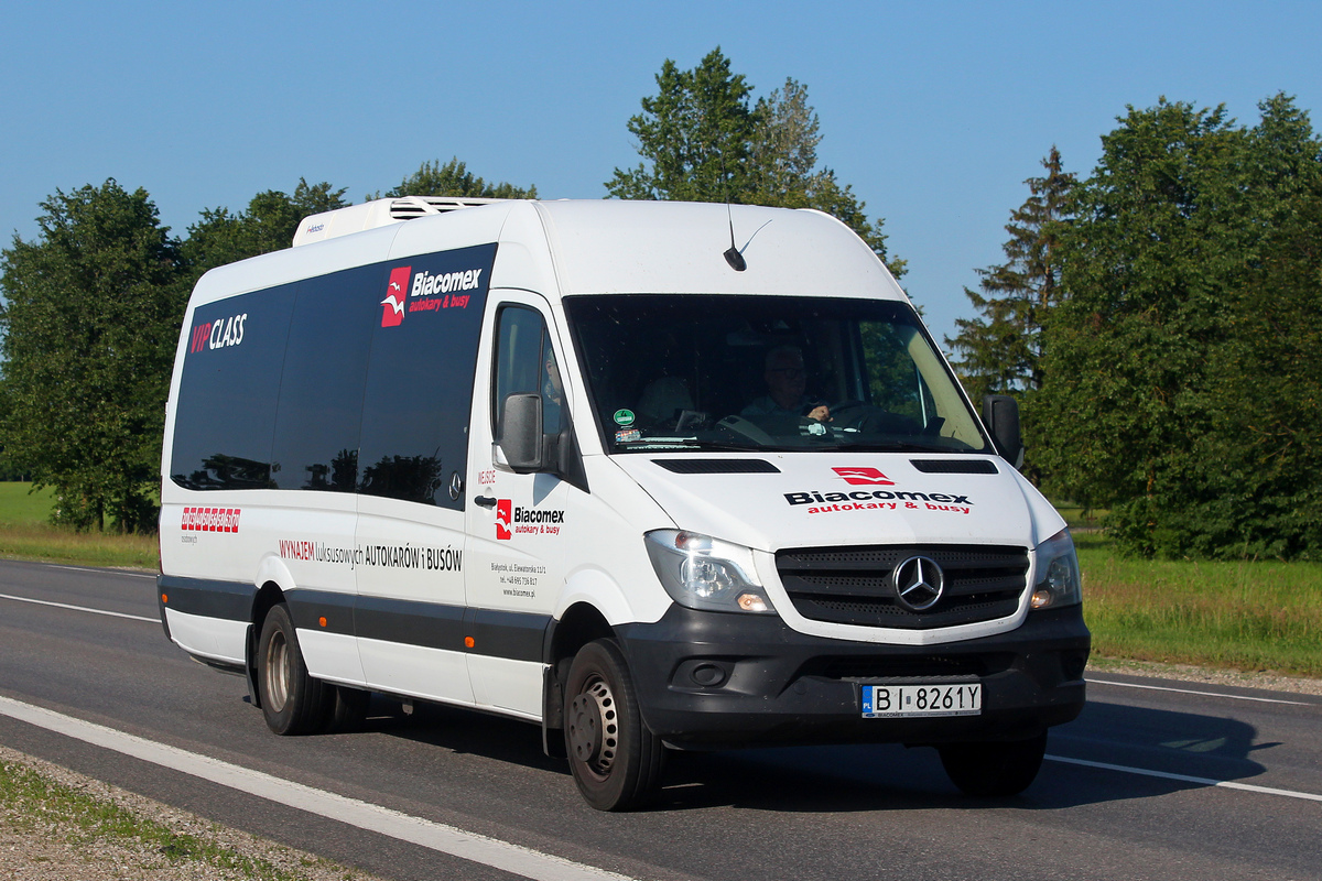 Польша, Bus-Center № BI 8261Y
