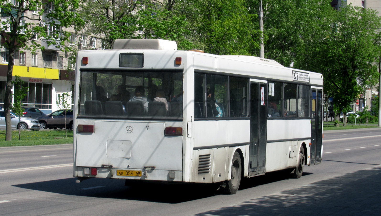 Липецкая область, Mercedes-Benz O405 № АК 054 48