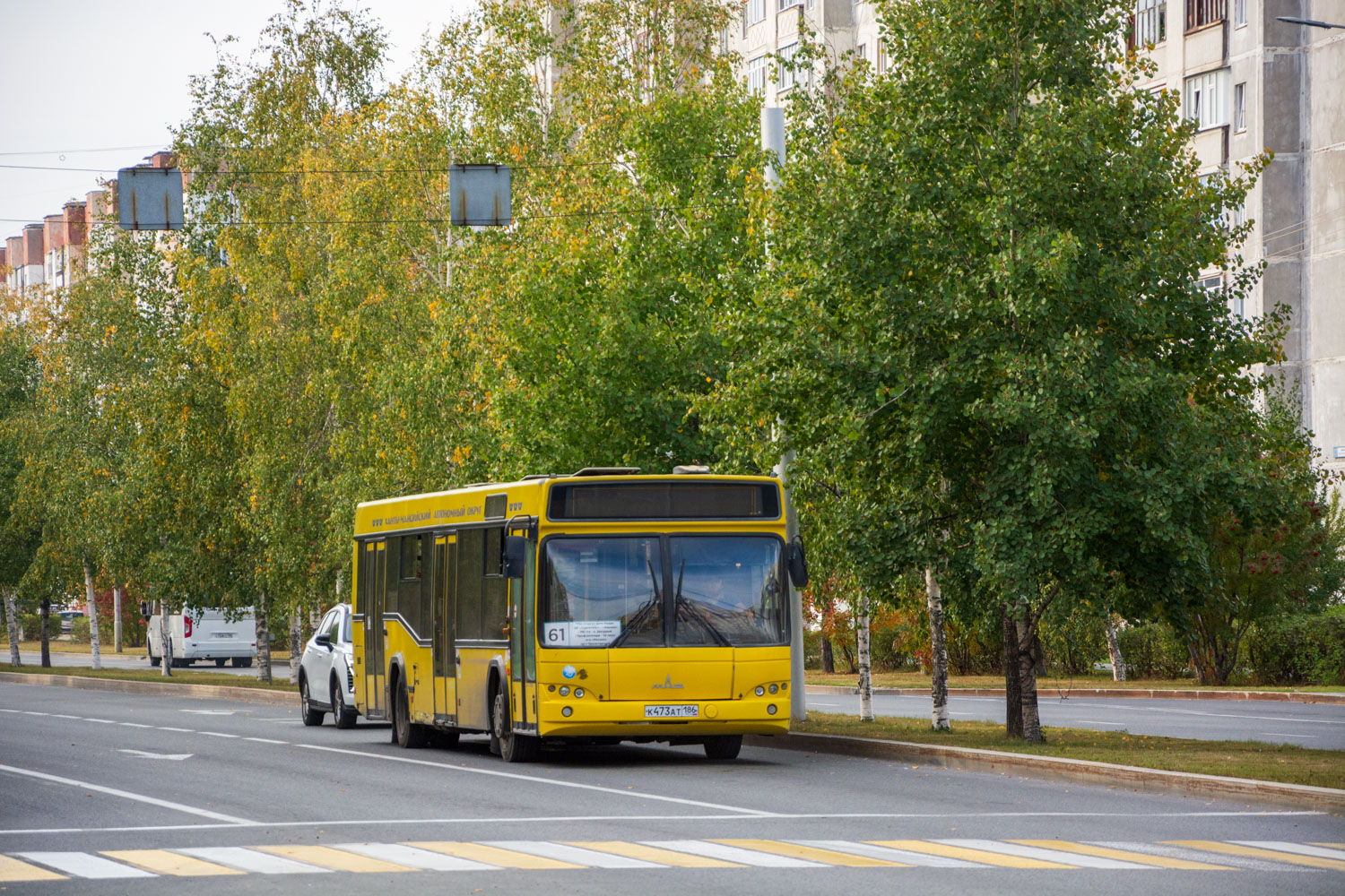 Ханты-Мансийский АО, МАЗ-103.469 № 2542