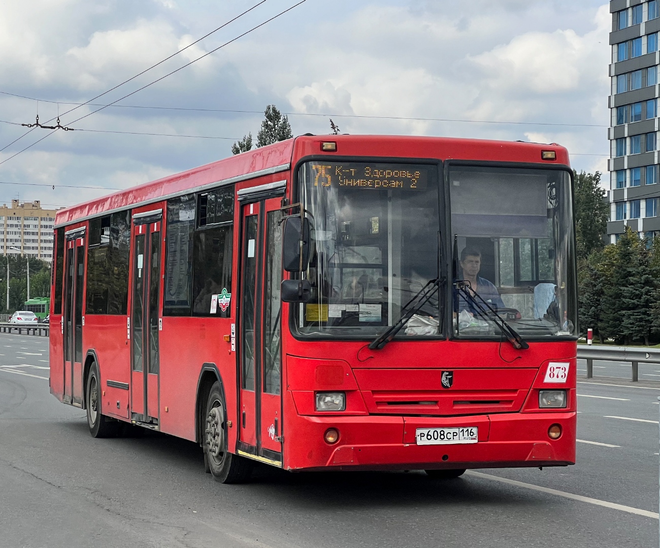 Татарстан, НефАЗ-5299-30-32 № 873