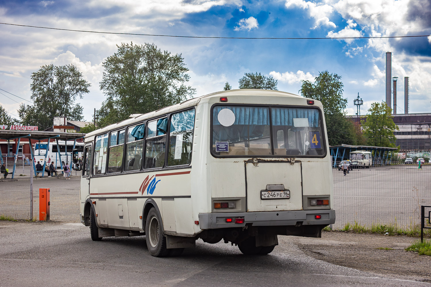 Свердловская область, ПАЗ-4234 № С 246 РЕ 96