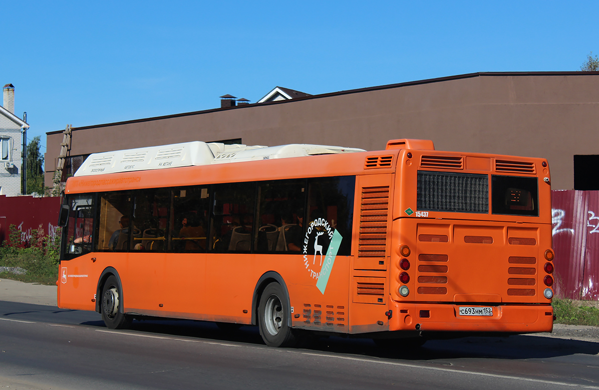 Nizhegorodskaya region, LiAZ-5292.67 (CNG) č. 15437