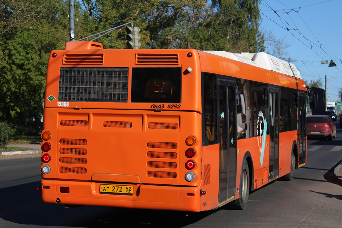 Нижегородская область, ЛиАЗ-5292.67 (CNG) № 15368