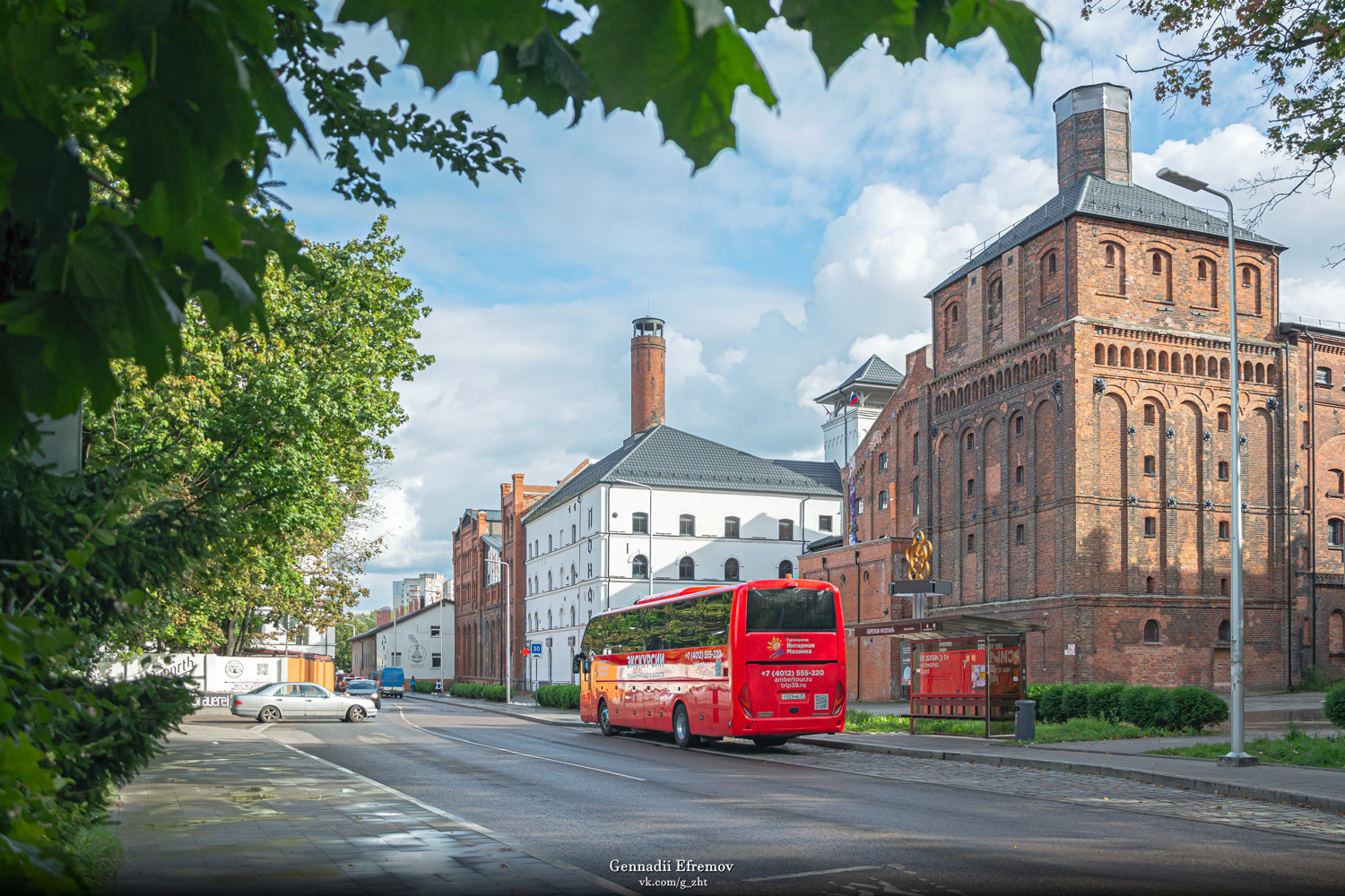 Kaliningrad region, Zhong Tong LCK6127H ComPass č. Т 029 МВ 39