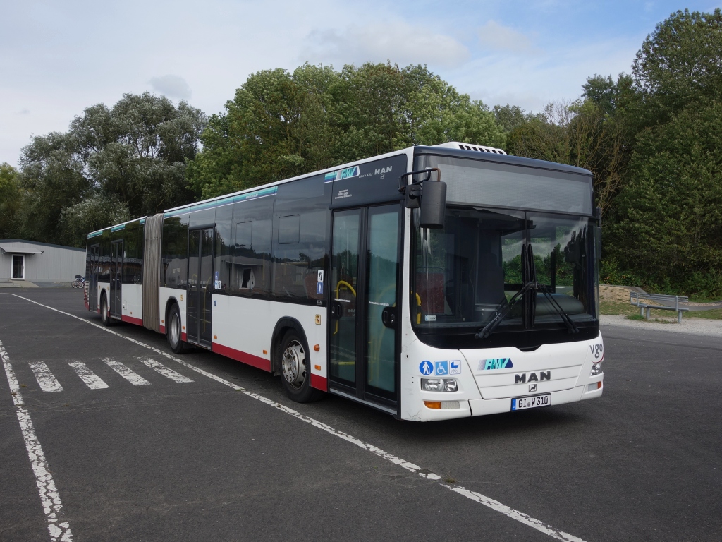 Гессен, MAN A23 Lion's City G NG323 № GI-W 310