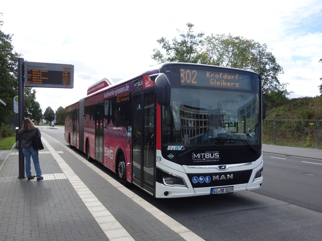 Гессен, MAN 18C Lion's City 18 G NG320 № 19