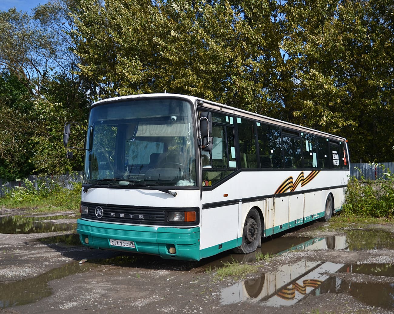 Калининградская область, Setra S215UL № С 761 СС 39 Калининградская область, Setra S215UL № С 761 СС 39