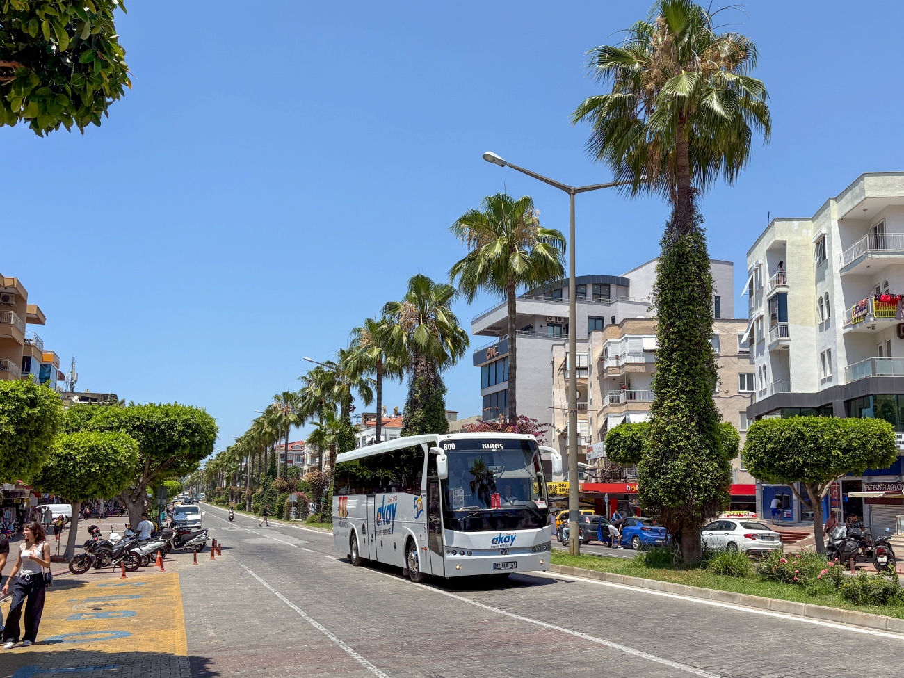 Turecko, TEMSA Safir II 12 č. 800