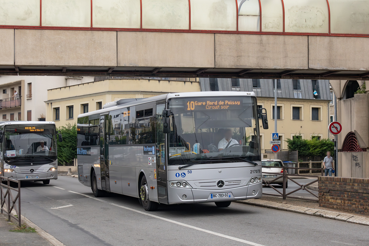 Франция, Mercedes-Benz Intouro II M № 50
