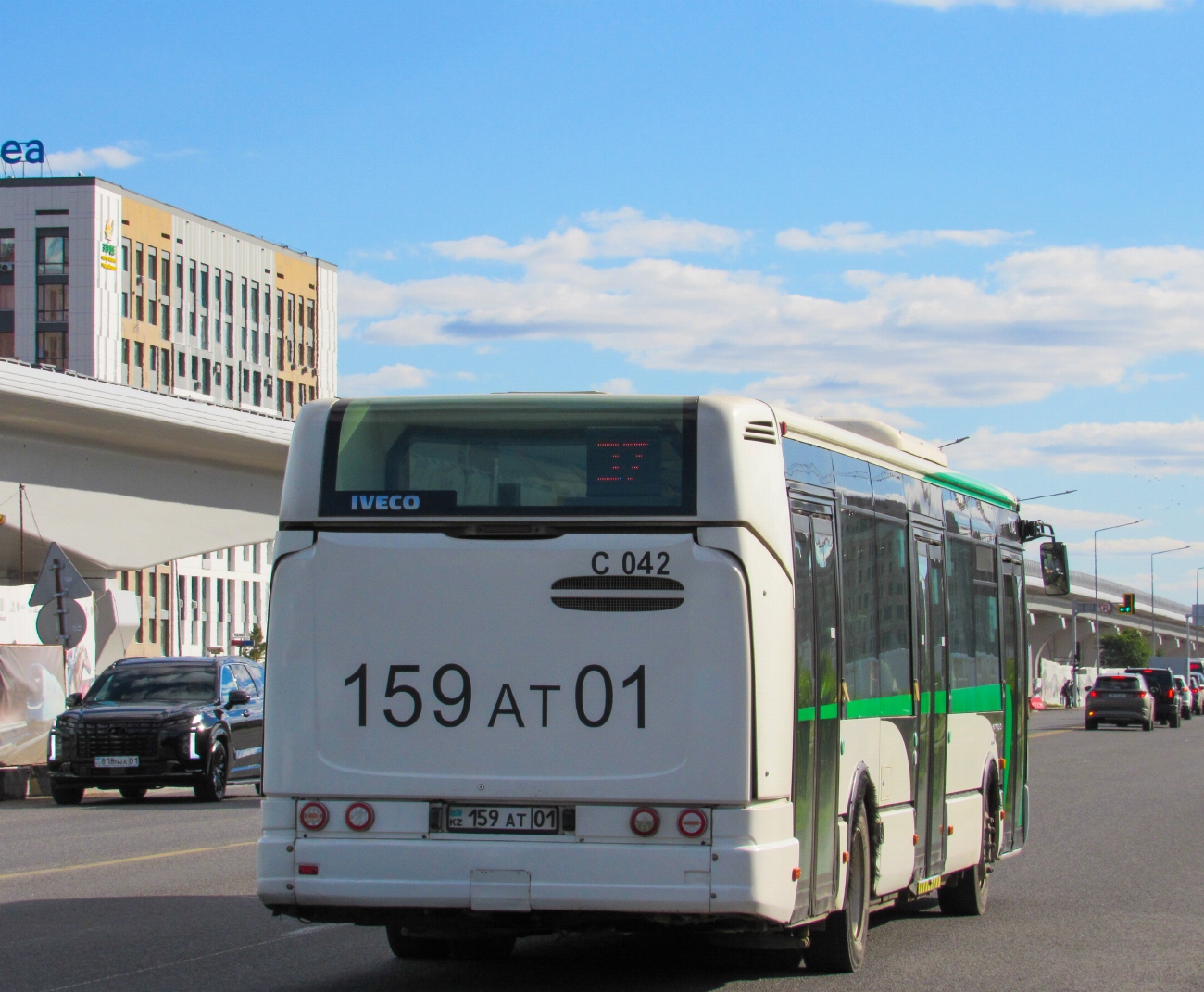 Астана, Irisbus Citelis 12M № C042