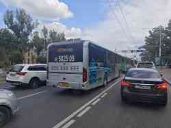 Алматы, Yutong ZK6126CHEVG (Qaztehna) № Н 5825 09
