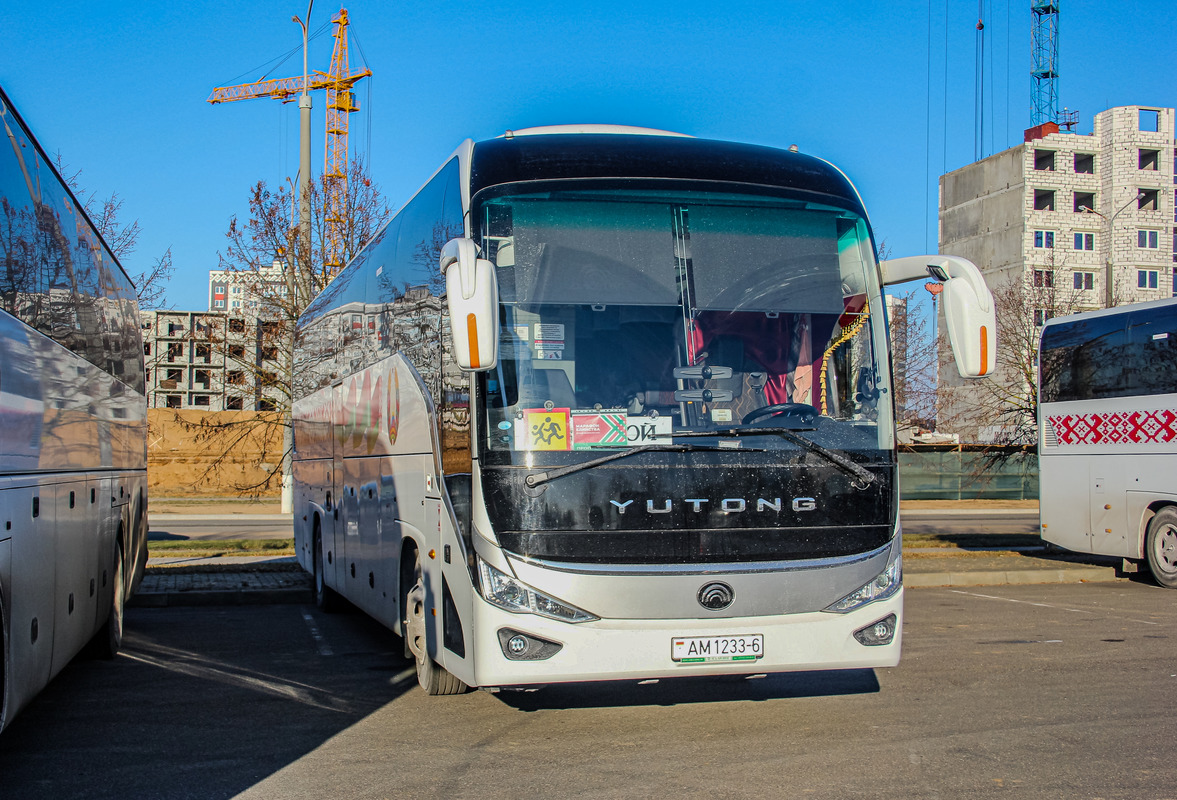 Могилёвская область, Yutong C12PRO (ZK6128H) № АМ 1233-6 Могилёвская область, Yutong C12PRO (ZK6128H) № АМ 1233-6