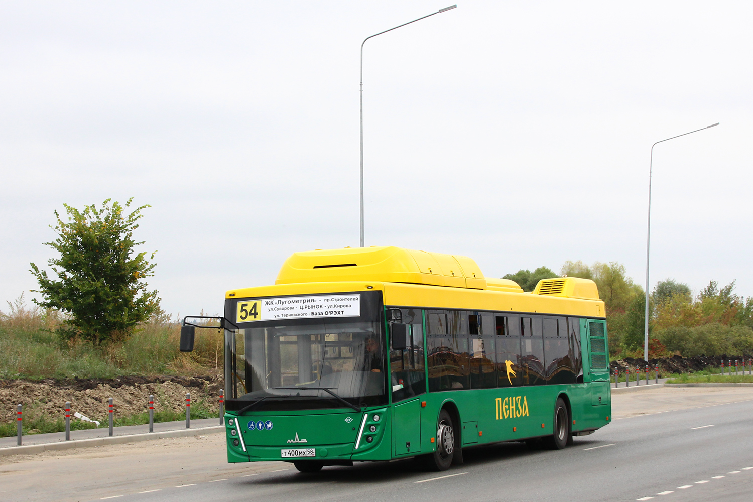 Пензенская область, МАЗ-203.948 № Т 400 МХ 58