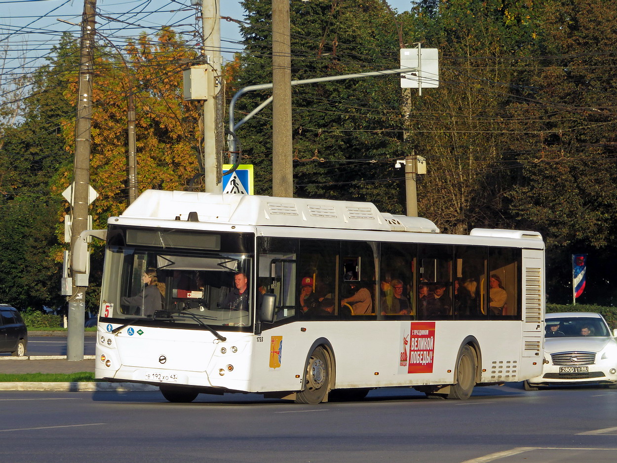 Кировская область, ЛиАЗ-5292.67 (CNG) № В 192 ХО 43