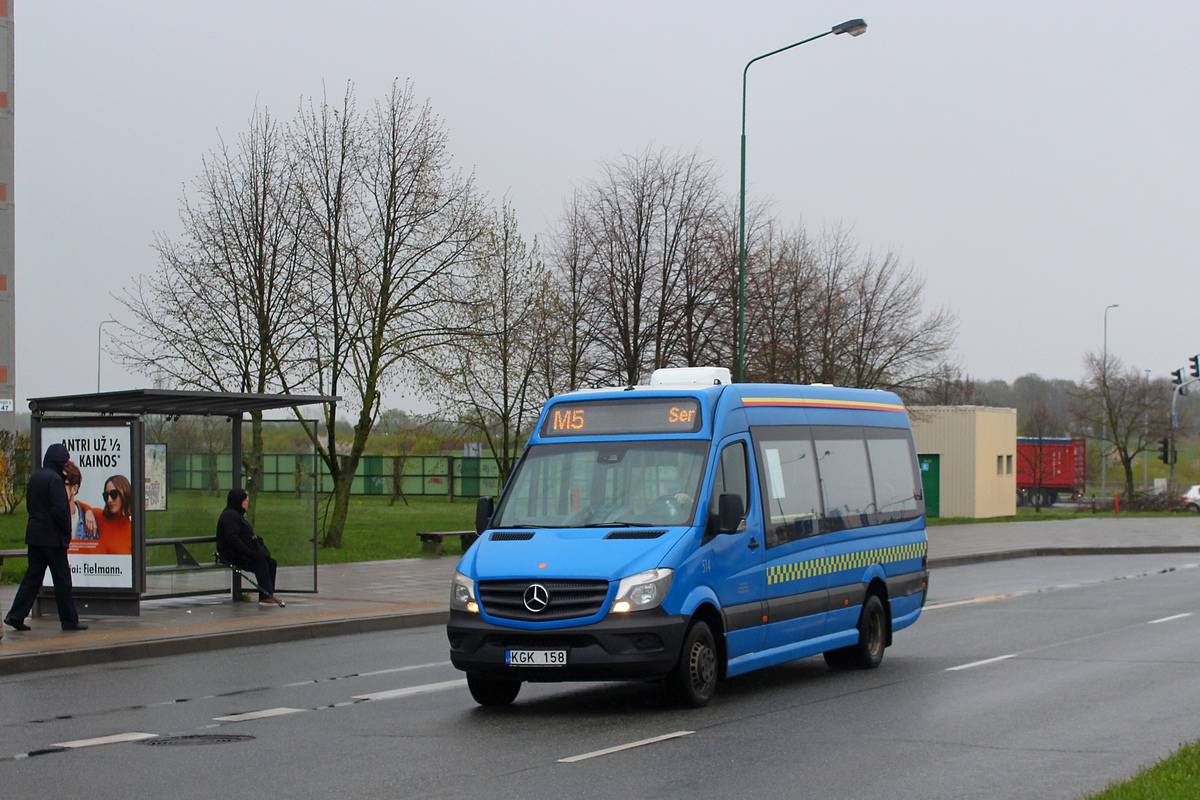 Литва, Altas Cityline № 514