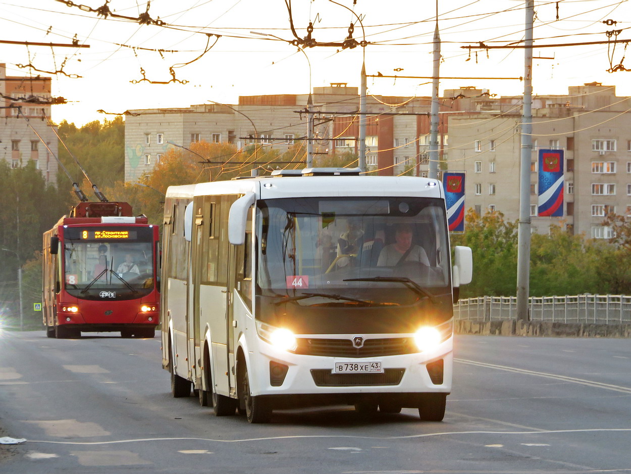 Кировская область, ПАЗ-320405-04 "Vector Next" № В 738 ХЕ 43