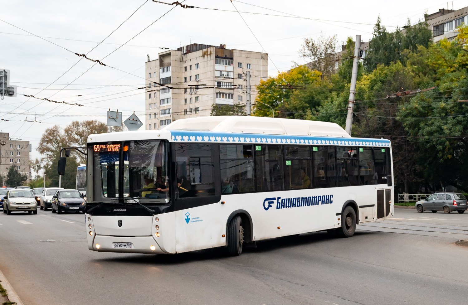 Башкортостан, НефАЗ-5299-30-56 № 6241