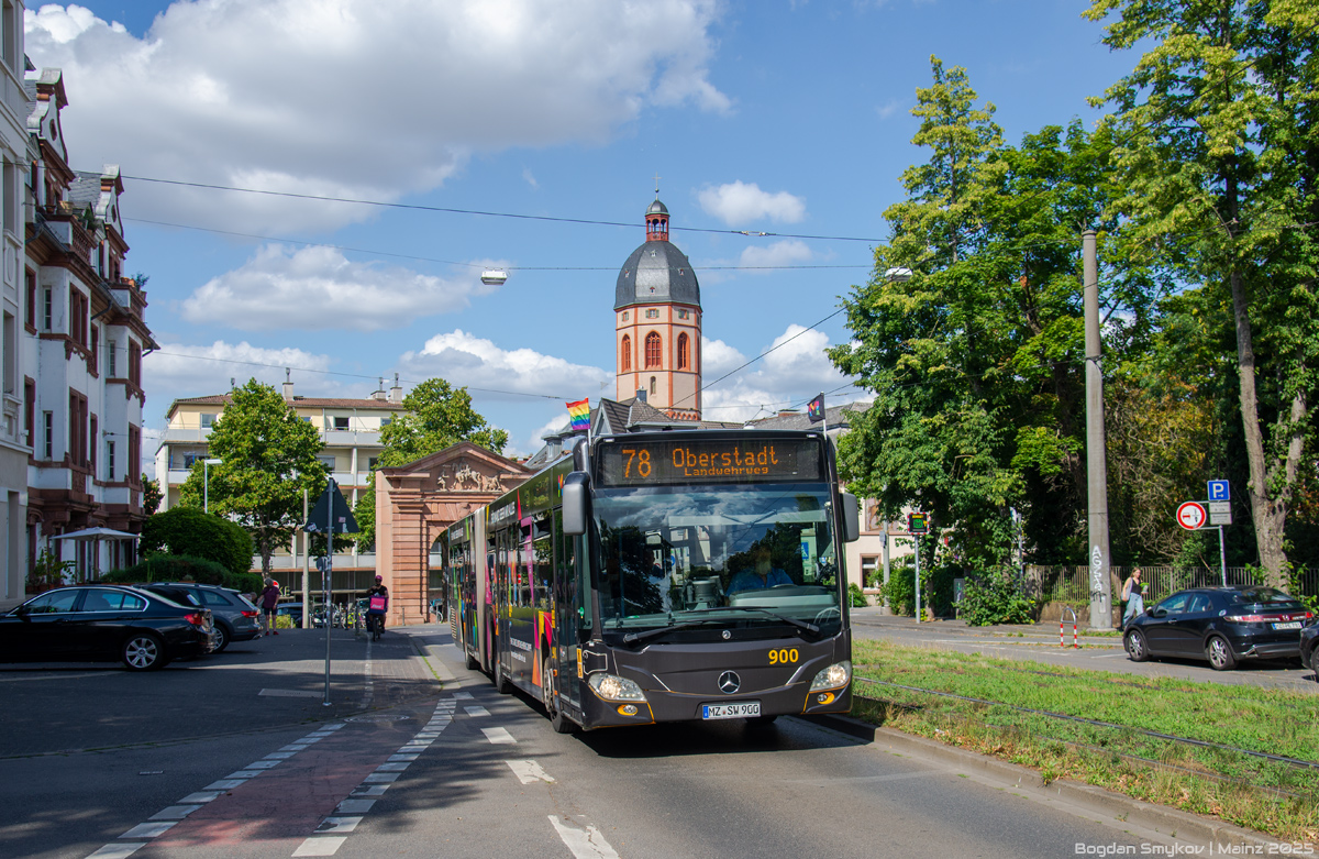 Рейнланд-Пфальц, Mercedes-Benz Citaro C2 G № 900